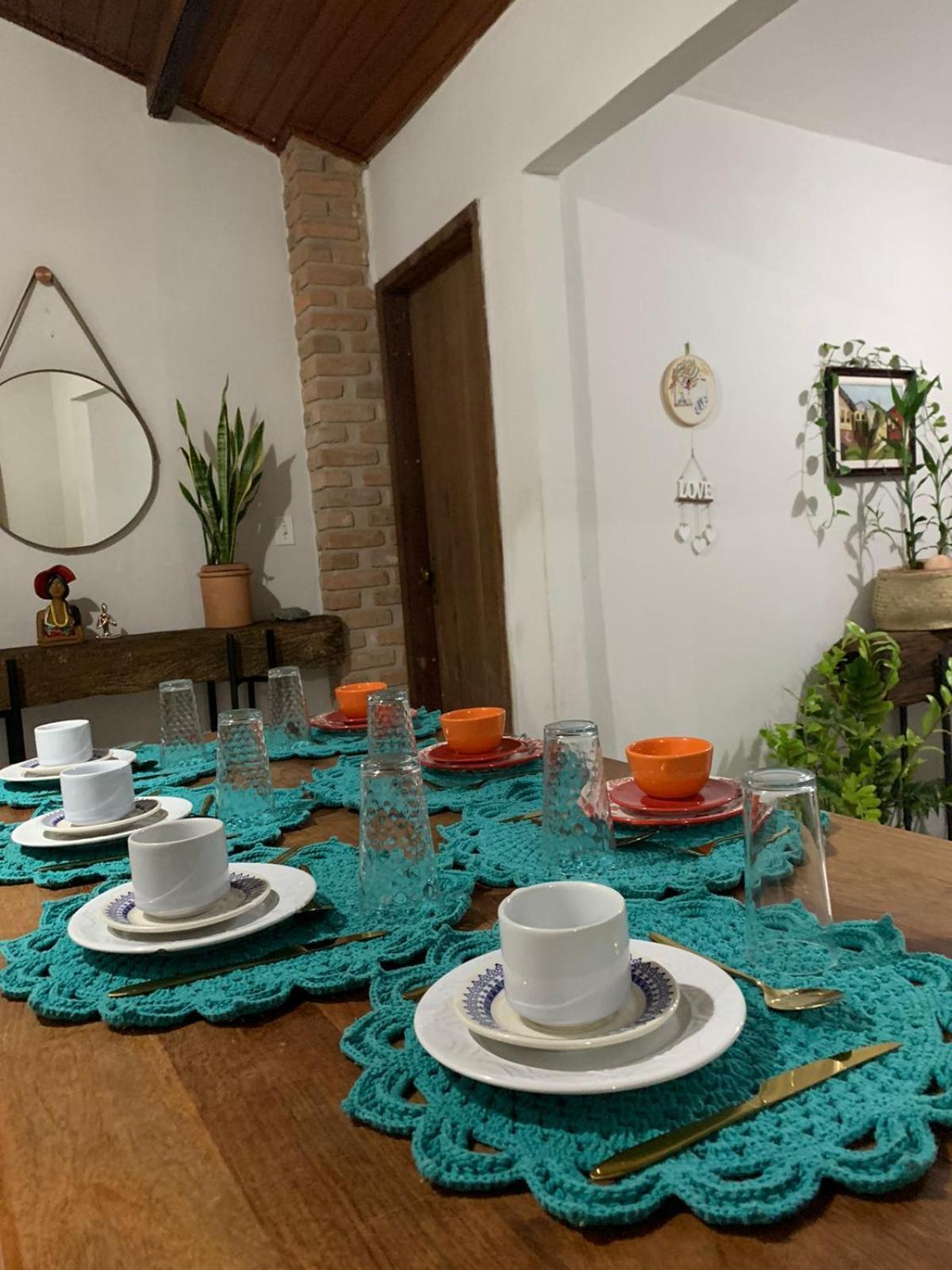 Suites Casa De Ban Lencois Esterno foto